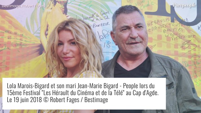 Lola Marois dans un couple libre avec Jean-Marie Bigard ? Explications après des propos intriguants