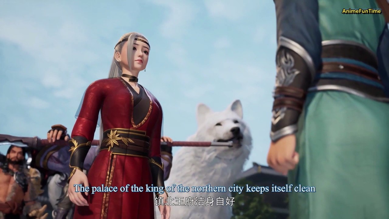 Xing Wu Shen Jue – Star Martial God Technique episode 48 English Sub