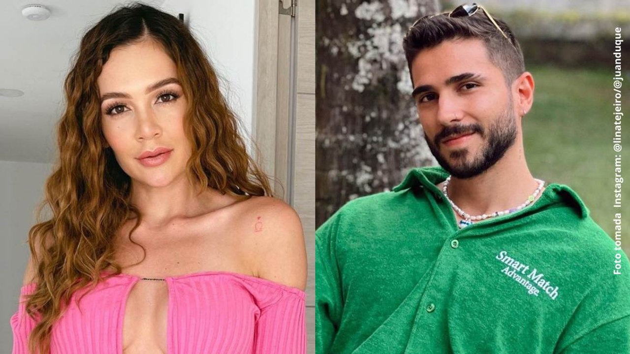 Lina Tejeiro y Juan Duque confirman su relación con románticas fotos