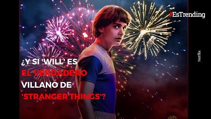 ¿Y si 'Will' es el verdadero villano de 'Stranger Things'?