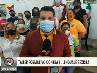 Trujillo I Escuela Feminista del Sur dicta taller formativo contra el lenguaje sexista