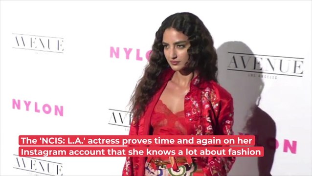 Forgot Her Pants? 'NCIS: L.A.' Star Medalion Rahimi Goes Bottomless!