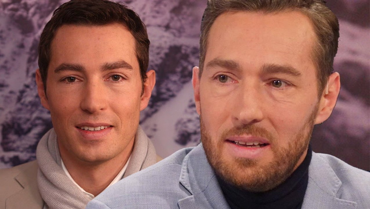 Erkannt? So sah Sportmoderator Sven Voss früher aus