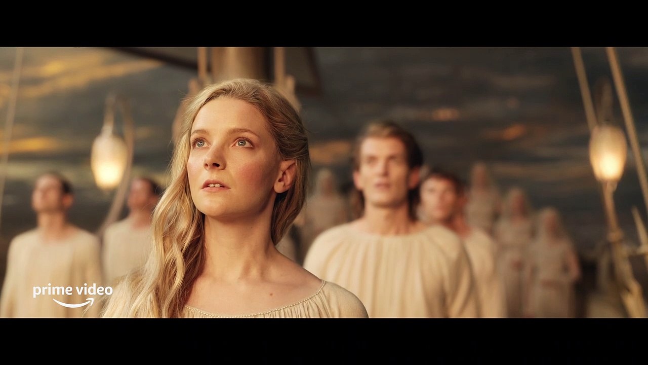 The Lord of the Rings The Rings of Power  Prime Video Sneak Peek