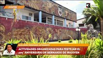 Este 11 de julio Bernardo De Irigoyen cumple su 101° Aniversario