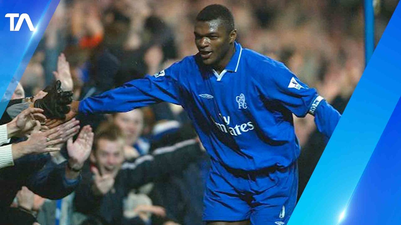 Marcel Desailly se convirtió en Campeón del Mundo con Francia en 1998