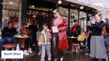 North West: 25 fotos da evolução dos looks da filha de Kim Kardashian e Kanye West