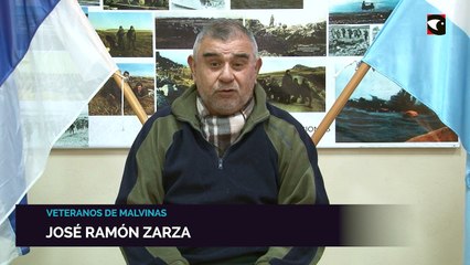 #HéroesMisionerosDeMalvinas | Reviví la historia del ex sargento y veterano de guerra, José Ramón Zarza