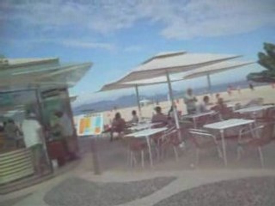 Ein Spaziergang durch Copacabana
