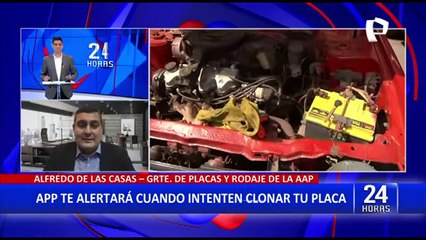 Asociación Automotriz del Perú lanza sistema de alerta vehicular para evitar duplicado de placas
