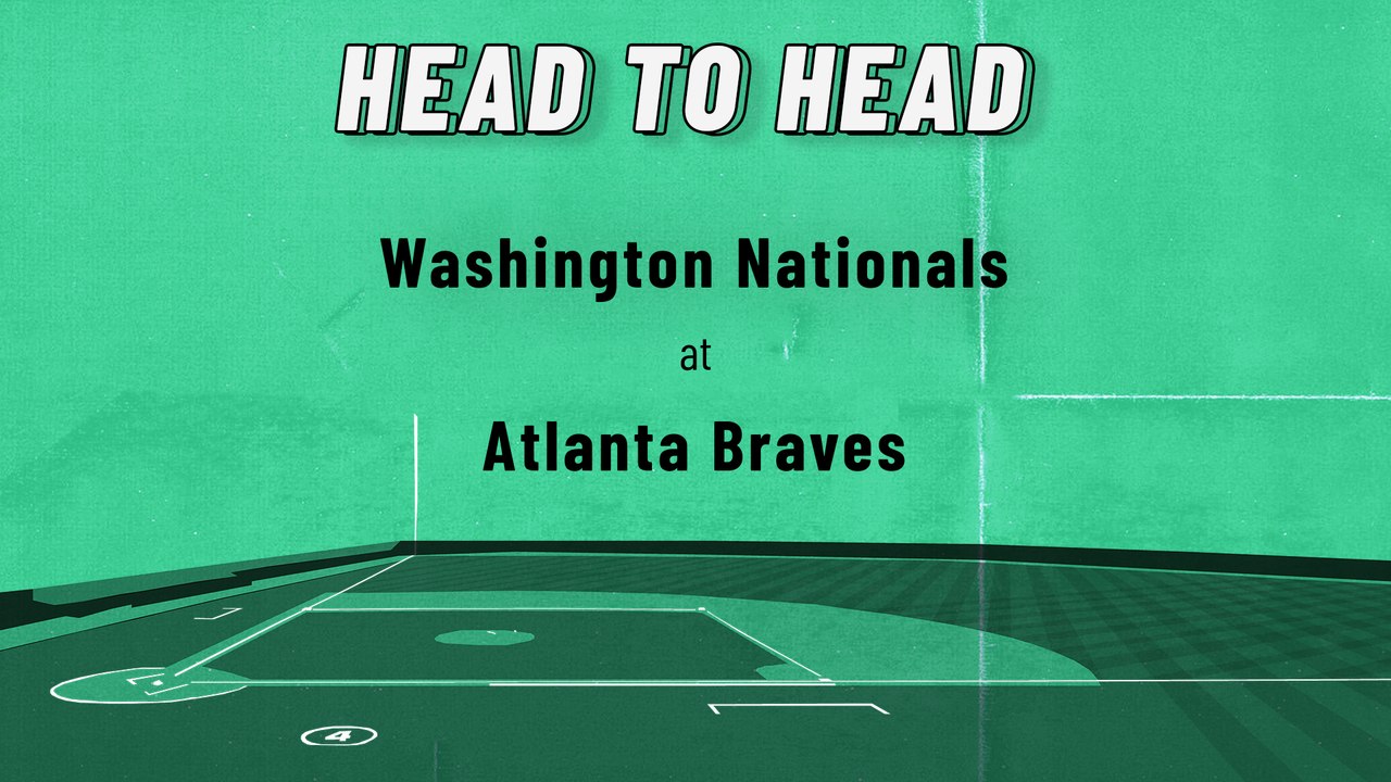 Washington Nationals At Atlanta Braves: Moneyline, July 8, 2022