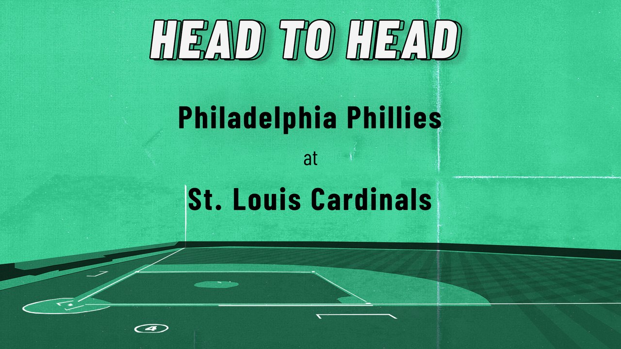 Philadelphia Phillies At St. Louis Cardinals: Moneyline, July 8, 2022