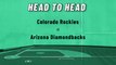 Colorado Rockies At  Arizona Diamondbacks: Total Runs Over/Under, July 8, 2022