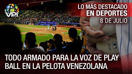 LVBP anunció su calendario oficial - Lo más destacado en deportes