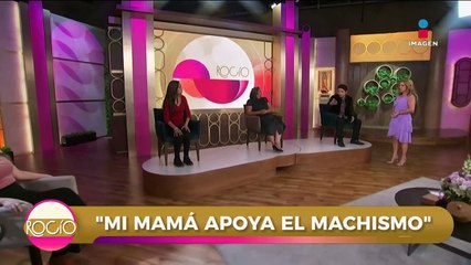 'Quiero que mis hijas sepan atender a los hombres'