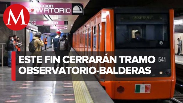 Metrobús, Trolebús y RTP reemplazarán el servicio de la Línea 1 del Metro de CdMx