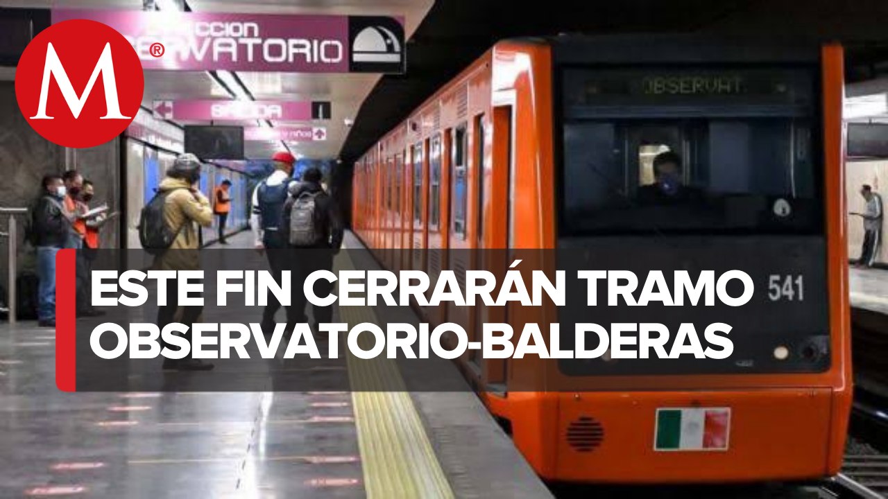 Metrobús, Trolebús y RTP reemplazarán el servicio de la Línea 1 del Metro de CdMx