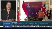 Canciller indonesia pide impulsar el diálogo entre Rusia y Ucrania durante reunión del G20
