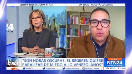 Entrevista a Zair Mundaray