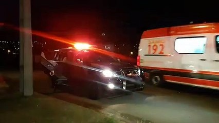 Mulher é encontrada caída e Choque aciona Samu
