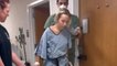 Teen Cheerleader Who Survived Shark Attack Takes First Steps After Leg Amputation: 'Such a Warrior'