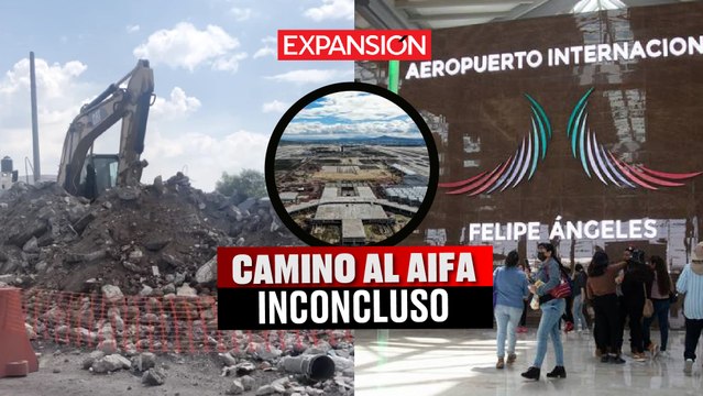 El CAMINO SIN TERMINAR para LLEGAR al AIFA | ÚLTIMAS NOTICIAS