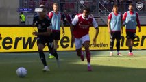 Highlights: Nurnberg 3-5 Arsenal
