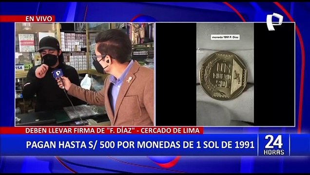 Moneda de un nuevo sol de 1991 podría valer hasta S/500 para algunos coleccionistas