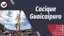 Programa 360º | Escultura del Gran Cacique Guaicaipuro en Caracas