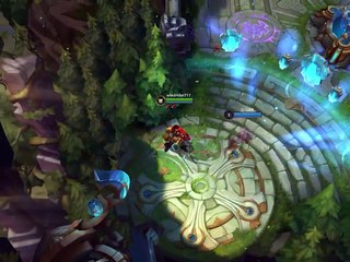 Wild Rift Gameplay: Graves vs Mundo