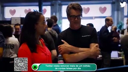 Twitter diz remover mais de um milhão de contas falsas por dia