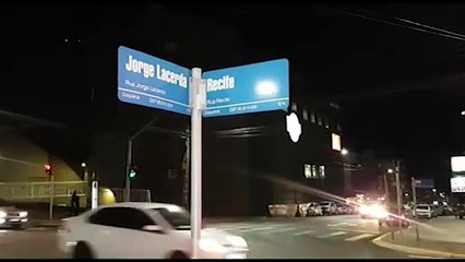 Motociclista fica ferida em acidente no Centro