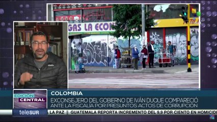 Colombia: Consejero de Iván Duque es procesado por la justicia