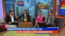 Mariano Martínez rompe el silencio tras acusaciones de presunto secuestro a Kike Hernández