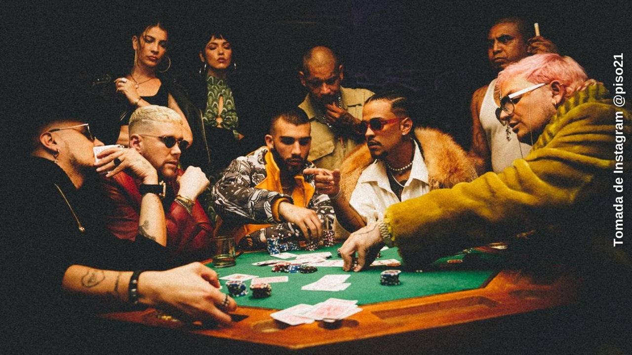 "Los Cachos", la nueva canción de Piso 21 y Manuel Turizo