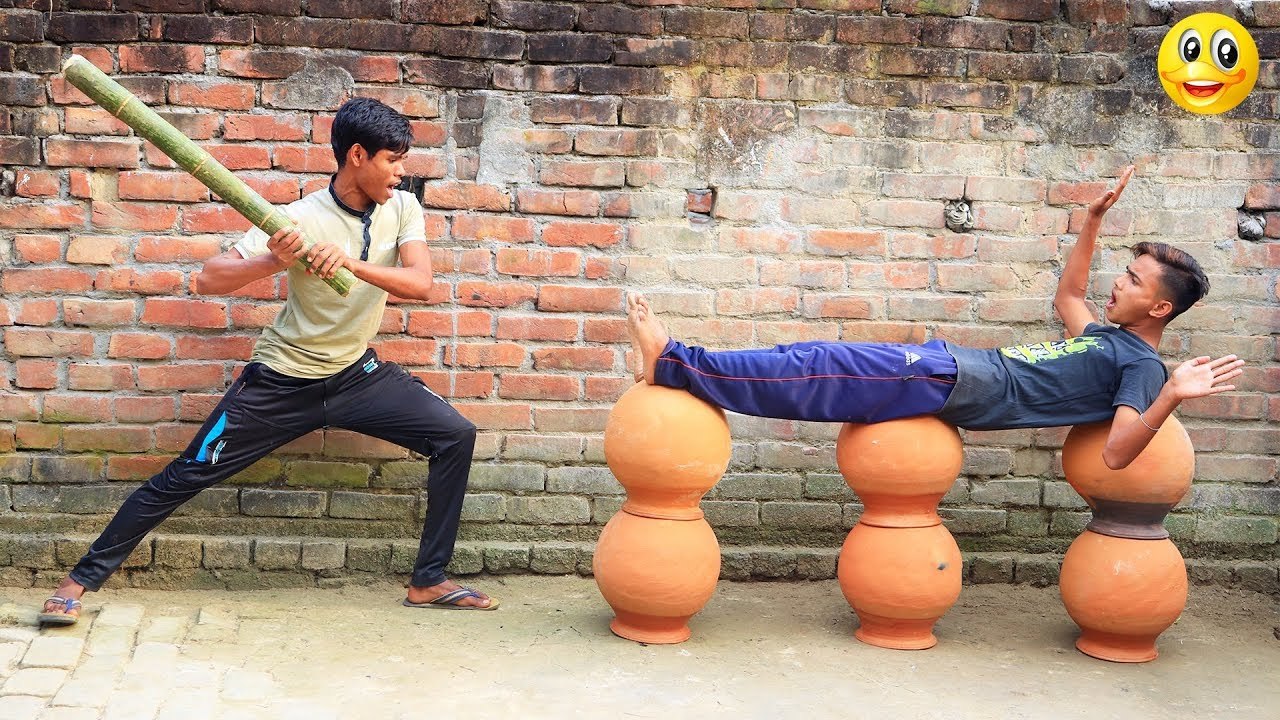 Indian New funny Video-Hindi Comedy Videos 2019-Episode-58--Indian Fun   ME Tv
