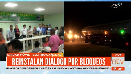 Suspenden bloqueos en cuatro cañadas