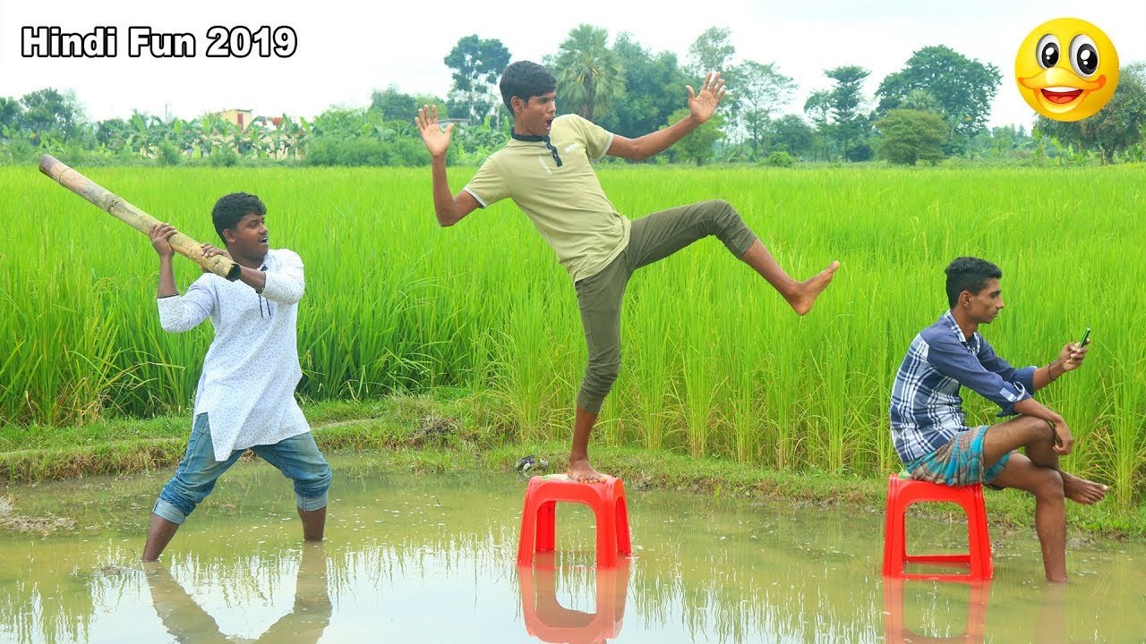 Indian New funny Video-Hindi Comedy Videos 2019-Episode-76--Indian Fun   ME Tv