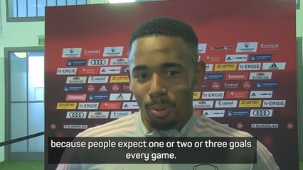 Jesus excited at Arsenal future after dream debut