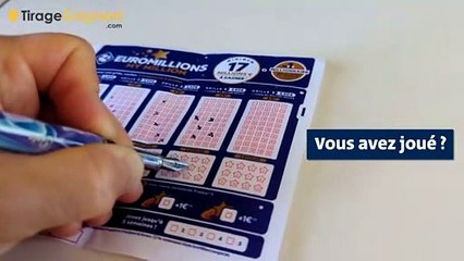 Euromillions My Million : résultat du tirage du vendredi 8 juillet 2022