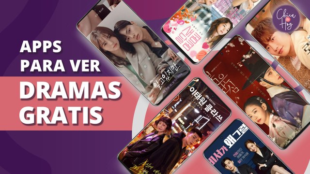 Apps perfectas para ver dramas en tu celular y GRATIS
