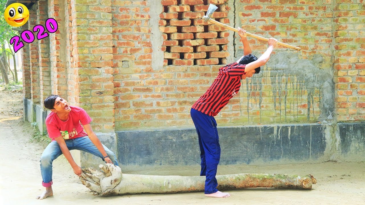 Indian New funny Video-Hindi Comedy Videos 2020-Episode--94--Indian Fun   ME Tv