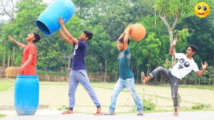 New Top Funny Comedy Video 2020__Very Funny Stupid Boys__Episode--111--Indian Fun   ME Tv