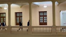 Abinader se reúne con ministros y directores en Palacio Nacional