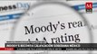 Moody’s recorta calificación soberana de México; modifica perspectiva a estable