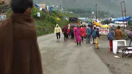 Amarnath Cloudburst: जानिए अभी कैसे हैं बालटाल में हालात? | Ground Report