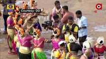 Bahuda Yatra 2022 | Amazing Traditional Dance Performed Before Chariots, Devotees awaits for Lords