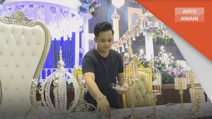 Digitalisasi | Bantu perniagaan pengurusan perkahwinan