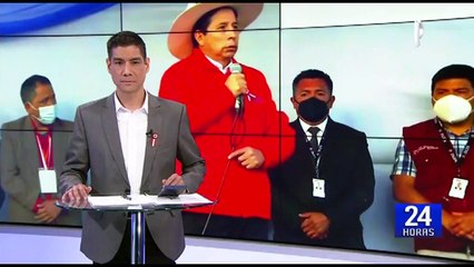 Pedro Castillo: "Un hombre del campo jamás va a traicionar a su pueblo"