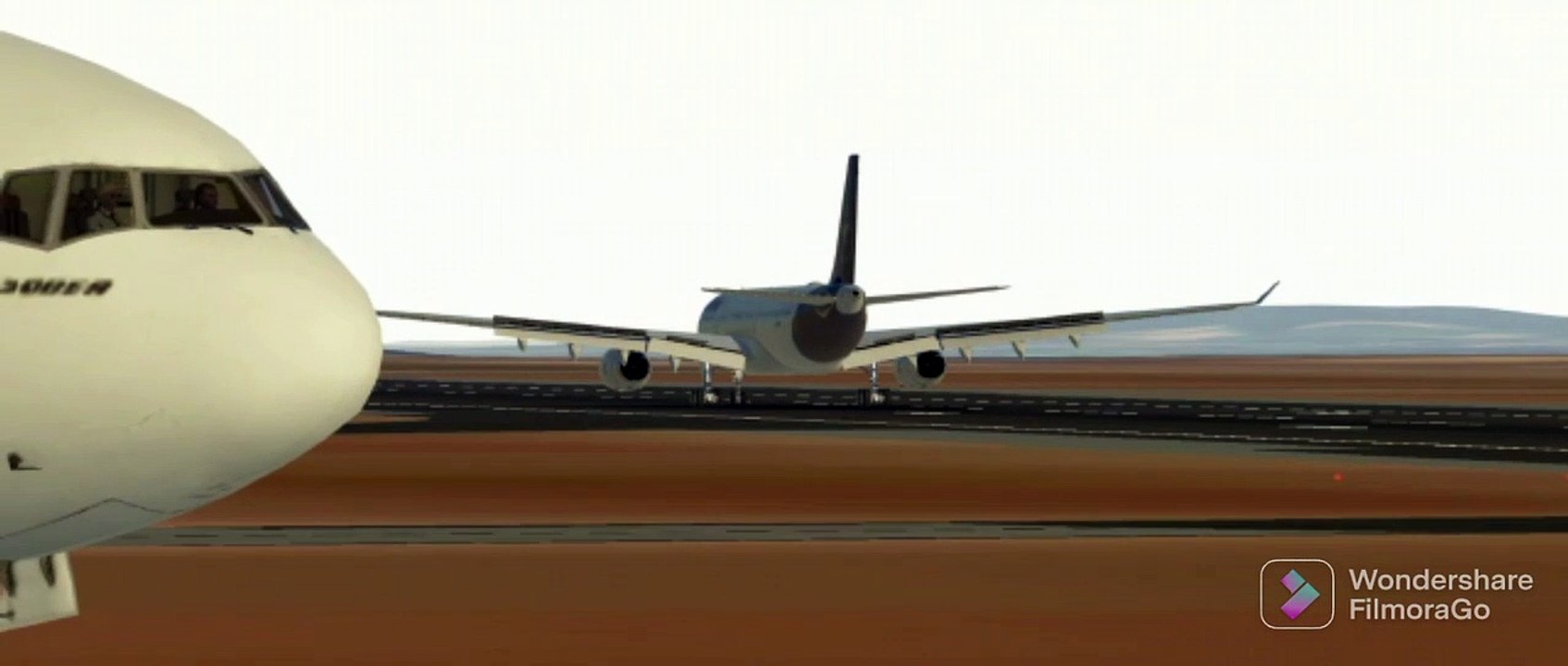 Airbus A330 Lufthansa coming from Frankfurt, Airbus A330 KLM coming from Amsterdam to Singapore